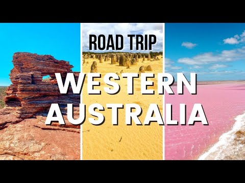 11-Day Road Trip Western Australia | Perth, Margaret River, Kalbarri