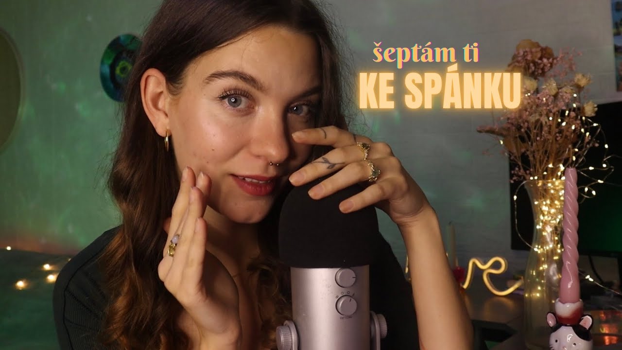 Pomalé šeptání ke tvému spánku 🌛✨