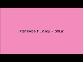 Vandebo ft. Aiku - bnu? (Lyrics Audio)