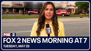 FOX 2 News Morning at 7 | May 23, 2023