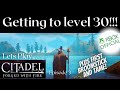 Lets Play Citadel Forged with Fire! #03 Grinding for level 30!