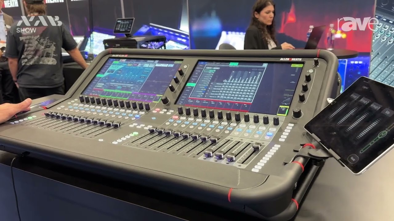 NAB Show 2026: Allen & Heath Introduces Avantis Ultra and Avantis Solo Ultra Digital Mixers