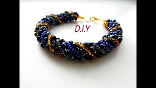 #M.C. Beaded pearl bracelets. Tutorial. DIY. Beading.