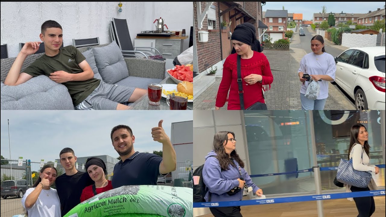 Almanya-Türkiye sıla yolculuğu,Fiyatlar ve Ablamlar ile alışveriş,#keşfet#video#vlog#almanya#aile#fy