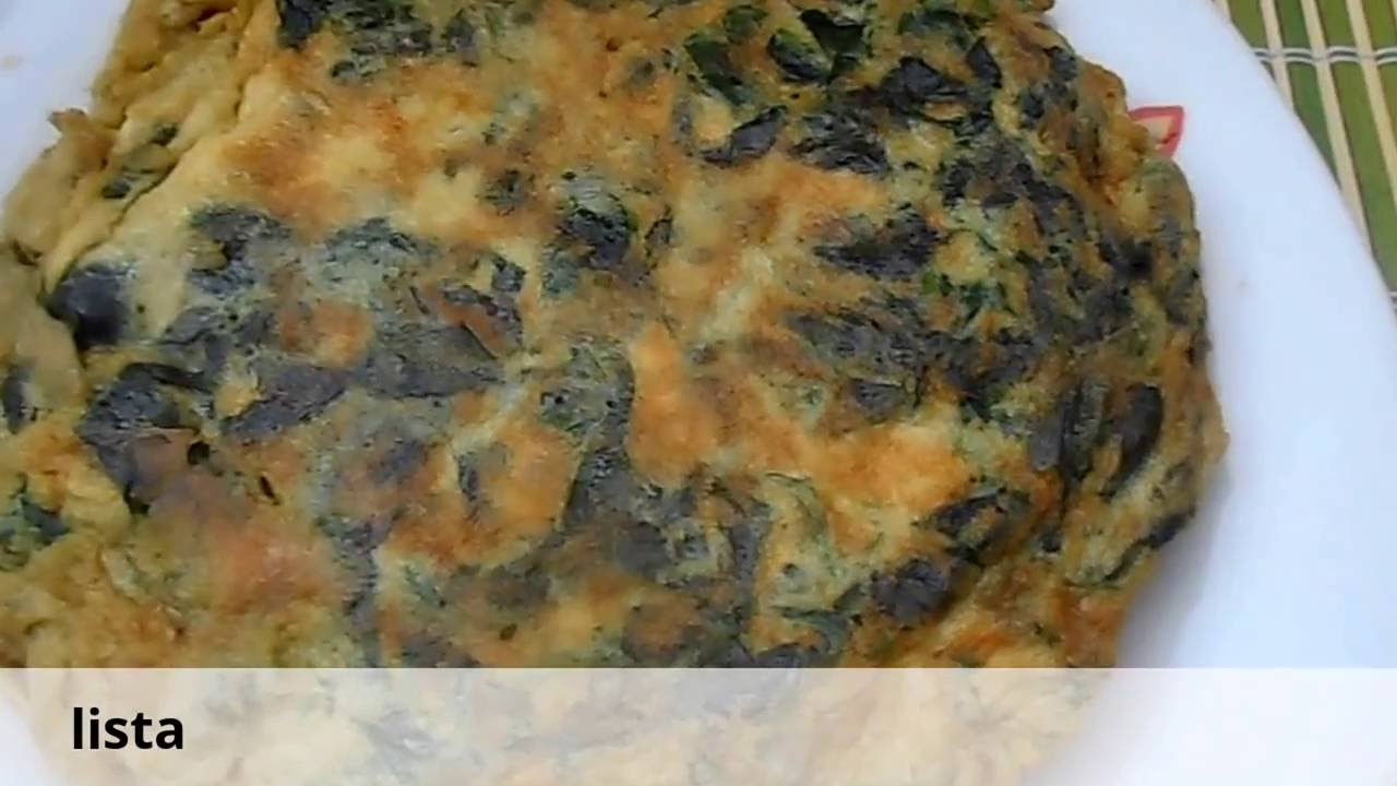 TORTILLA DE ESPINACAS YouTube