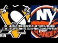 Pittsburgh Penguins vs New York Islanders Series Preview/Predictions | NHL Stanley Cup Playoffs 2021