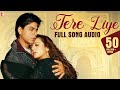 Audio  tere liye  full song  veerzaara  lata mangeshkar roop kumar madan mohan javed akhtar