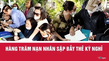 Hàng trăm nạn nhân sập bẫy thẻ kỳ nghỉ | VTV24