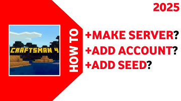 how to make server in craftsman 4  | Craftsman 4 server | 2025 | ADITYA