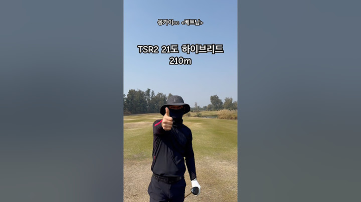 베트남 #몽카이cc #몽까이cc 겨울엔 가을날씨 완전좋앙! #베트남골프 #타이틀리스트
