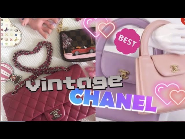 1990'S VINTAGE CHANEL BAGS/ BEST AND CUTEST CHANEL BAGS THAT