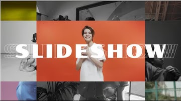 Dynamic Slideshow Intro After Effects Template 2024