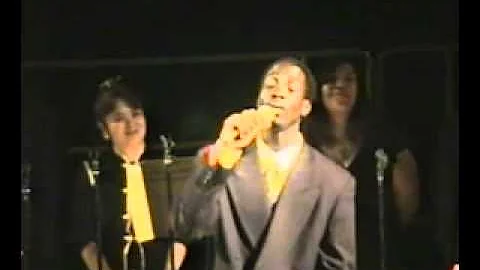 Kareem Gibbs singing Georgia on My Mind
