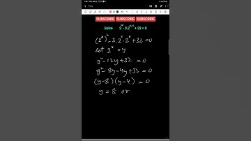 Solving Exponential Equations #shorts #youtubeshorts #viral