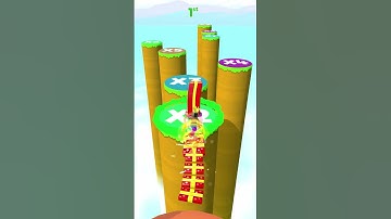 Sandman Shortcut Race: Pixel 3d Man Run Gameplay All Levels iOS,Android #Shorts