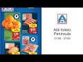 Aldi folleto Península 01/09 - 07/09