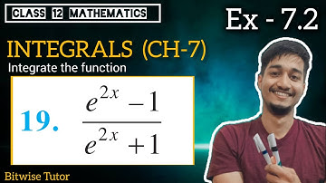 Class 12 Ex 7.2 Q19 Maths | Ex 7.2 Class 12 Math q19 | ex 7.2 Q19 Class 12 Maths