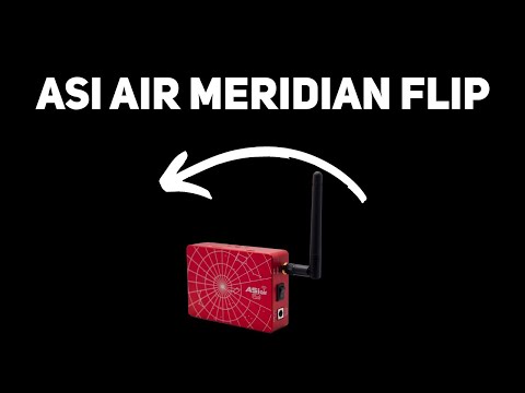 How to Set Up the ASI AIR Meridian Flip