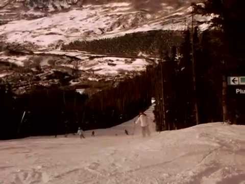 Intermediate Terrain on Telluride Ski Resort, Host...
