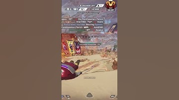 1v3 W/ Hype From Owl #apexlegends #apex #apexlegendsclips #apexlegend #gaming #apexclips #apexfunny