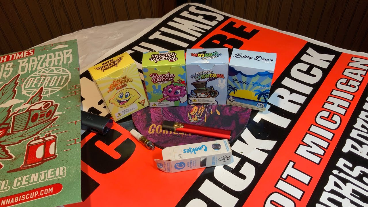 Bobby blue clear cartridge Dr. Zodiac