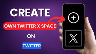 How to create your own Twitter X space | ONE STOP SOLUTION