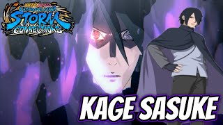 SUPPORTING KAGE SASUKE is TRICKY in Naruto Ultimate Ninja Storm Connections
