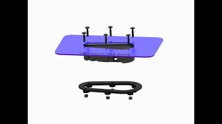 125-2000 Aerocatch Below Panel Animation