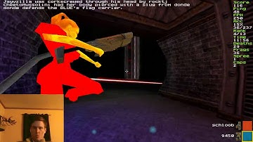 The Pit Within The Pit Pitception Quake 2 CTF RailwarZ