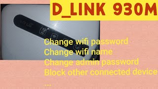 D-Link DWR-930M screenshot 4