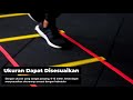 Gambar SFIDN FITS Agility Ladder Premium | Speed Ladder Drills Training - 9m dari SFIDN FITS Kota Tangerang 6 Tokopedia