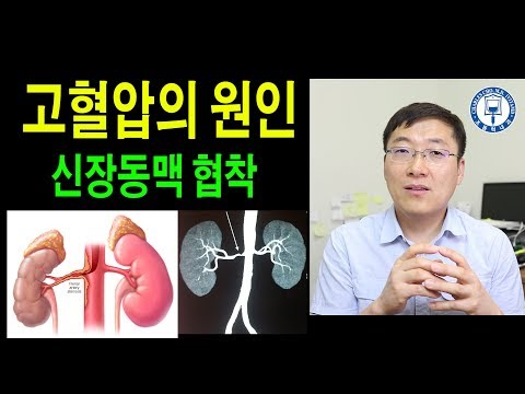 고혈압의 원인 (2): 신장동맥협착증