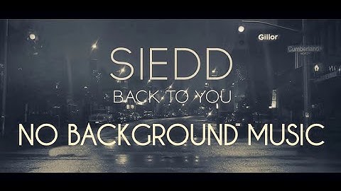 Thumbnail of Siedd | Allahumma Inni As 'Alukal Huda | Back to You |  No Music Effect | Vocals Only (720p)