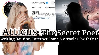 Coffee Talk with Atticus: Poetry, Coffee, Fame, and a Date with Taylor Swift