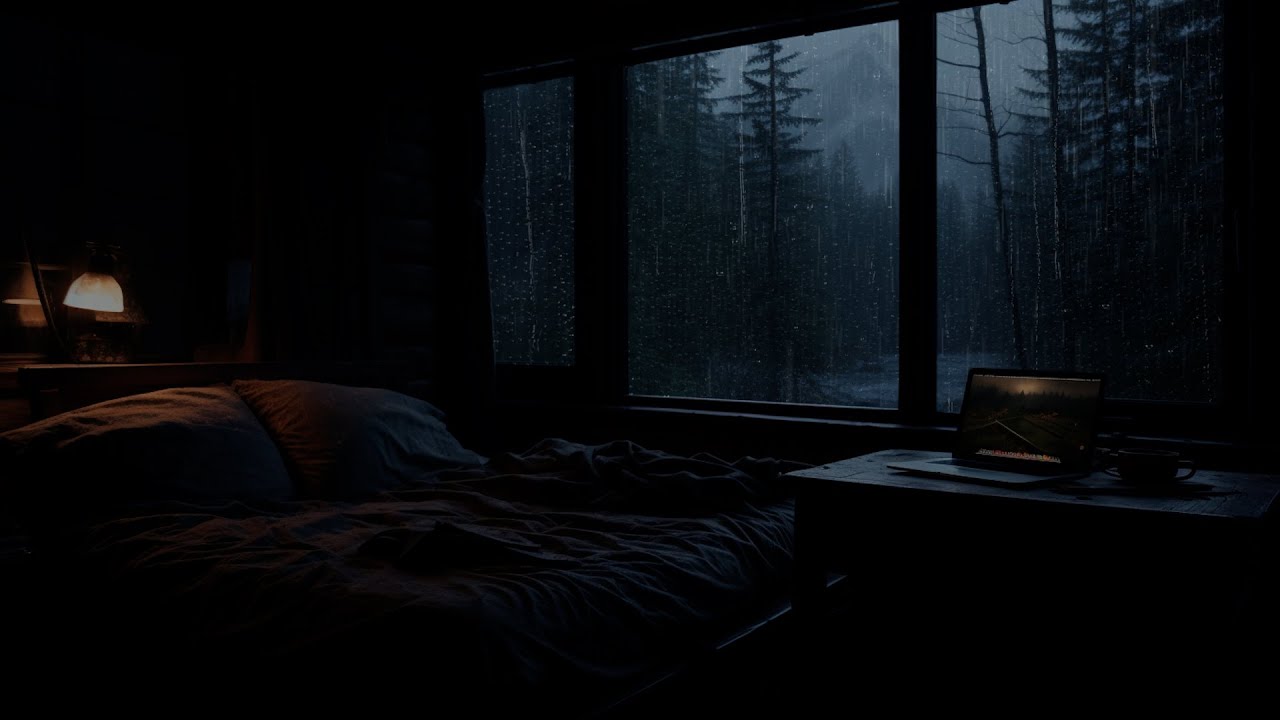 Rain Sounds For Sleeping | Relax And Sleep Well Within 5 Minutes With ...