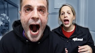 HANACURE FACE MASK GONE WRONG!! *Scary*