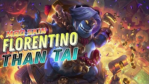 HƯỚNG DẪN MOD SKIN FLORENTINO THẦN TÀI LIÊN QUÂN MÙA 20 CỰC VIP | FULL EFFECTS + SOUND | DKN