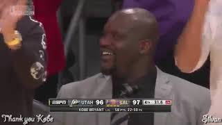 KOBE BRYANT HYPED PLAYS LOUDEST CROWD REACTIONS