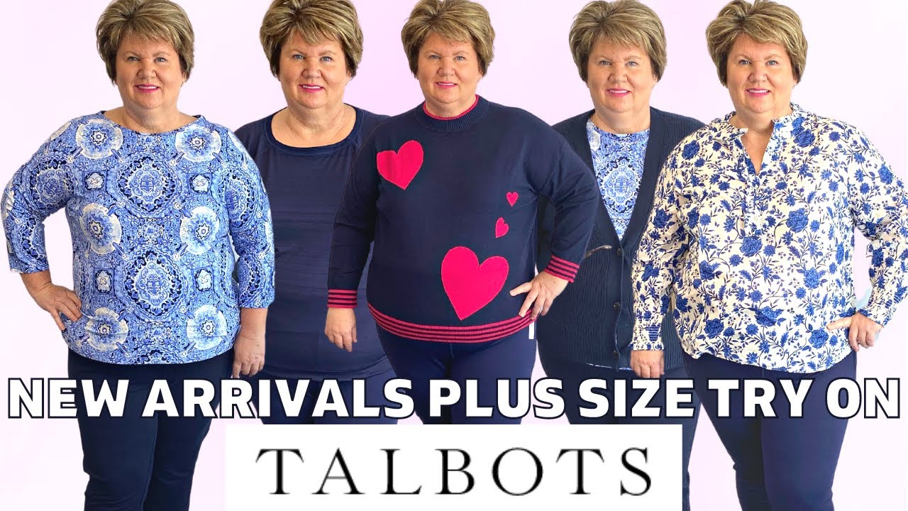 Talbots Plus Size Petite HaulSpring 2023 NEW Arrivals 