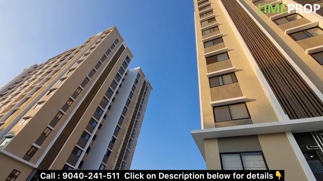 Pride Pegasus Hennur Road, 2, 3 bhk apartments 9040241511