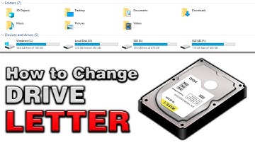 How to Change Drive Letter on Your Computer in Windows 10
