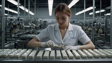 THE MAKING OF DOVE BEAUTY BAR