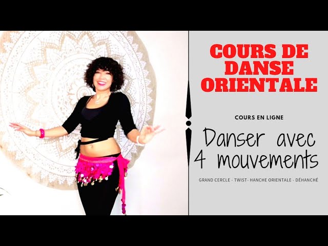 Créer ta danse avec ces 4 mouvements