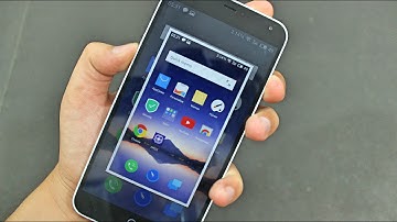 How to Take / Capture Screenshot on Meizu M1 Note Fly Me OS