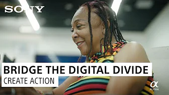 Bridge The Digital Divide | Create Action