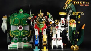 All DX Gattai Gosei Sentai Dairanger 1993! 五星戦隊ダイレンジャー! Mighty Morphin Power Rangers Megazord!