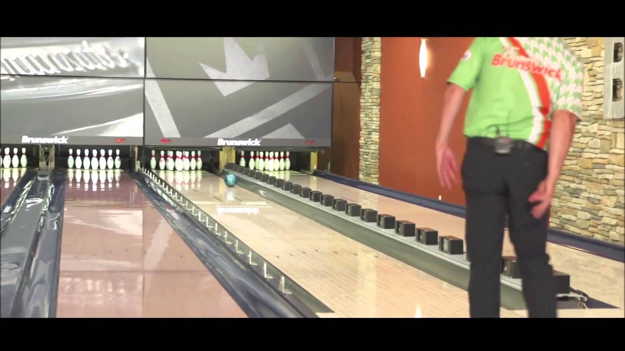 Brunswick Brute Bowling Ball Video Demonstration by Bowlerstore com