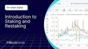 Introduction to Staking and Restaking