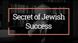 The Secret Of Jewish Success