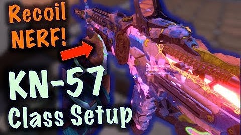 NEW Updated KN-57 Class Setup (CONTROL THE RECOIL) | Black Ops 4
